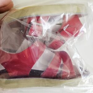 Red Saltwater Sandals